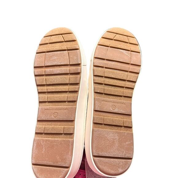 Amazon Essentials Women’s Red Slip on Sneaker size 10.5 - Picture 4 of 6